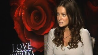 'Love in the Time of Cholera' Interview video