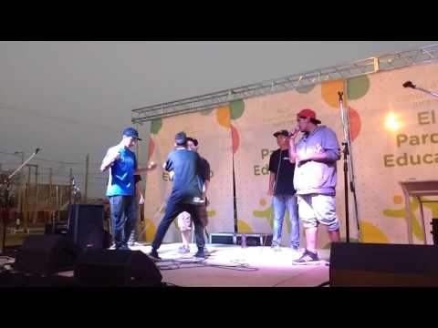 Final Freestyle Parte 3 Traka y Cold vs Thayoo y Blaster