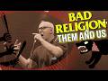 BAD RELIGION - THEM AND US LIVE IN SÃO PAULO, APRIL 28TH, 2026 - 4K LYRICS - ESPAÇO UNIMED