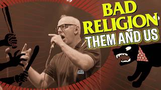 BAD RELIGION - THEM AND US LIVE IN SÃO PAULO, APRIL 28TH, 2026 - 4K LYRICS - ESPAÇO UNIMED