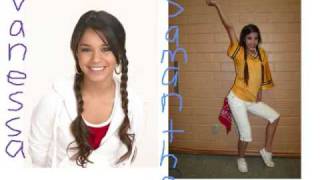 Vanessa Hudgens Look-A-Like (Samantha Boscarino)
