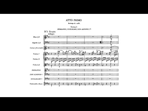 Wolfgang Amadeus Mozart - Così fan tutte, K. 588 [With score]