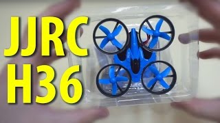 JJRC H36 - відео 2