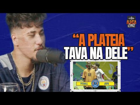JAPA X PITBULL NO ESTADUAL | ALDEIA CAST #107
