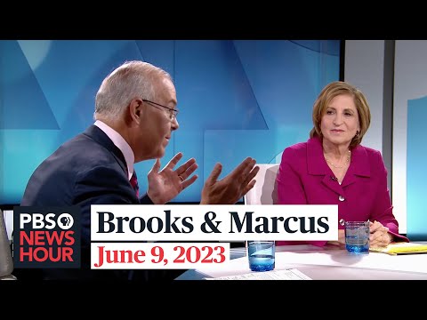 Brooks and Marcus on the Trump indictment and the political fallout to come