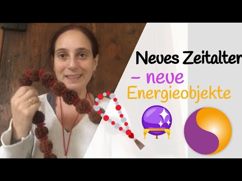Neues Zeitalter - neue Energieobjekte