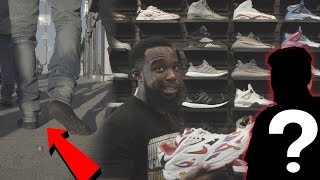 Sneaker Shopping In Los Angeles BAREFOOT with The Biggest Hypebeast!!