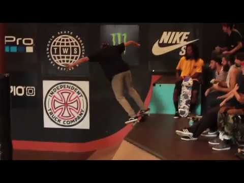 Riso Tury - TAMPA AM 2015 - qualification jam