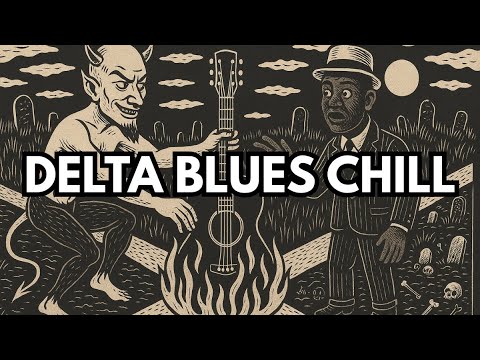 DELTA BLUES CHILL – 🎸 1 Hour of Gritty, Soulful Relaxation
