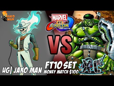 MVCI FT10 Set Money Match ($100) - UG| Jako Man VS XC