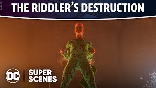 Batman Forever - Riddler's Destruction | Super Scenes | DC