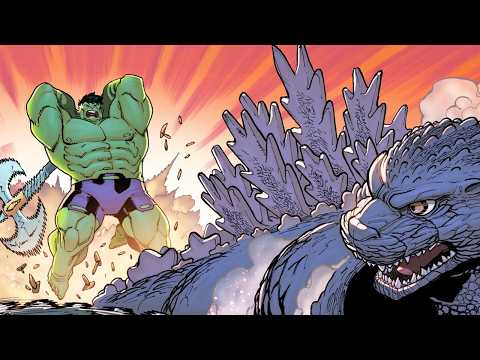 Godzilla Fights the Hulk and It’s Insane!