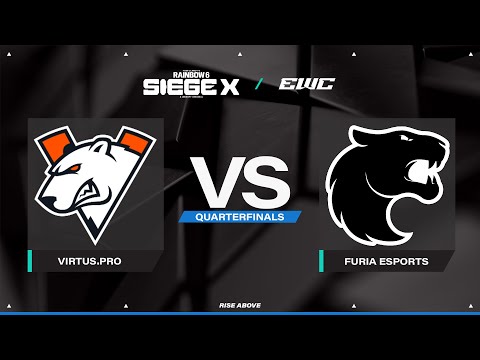 Virtus.pro vs FURIA Esports | R6 Siege X at EWC 25 - Day 3 - Quarterfinals