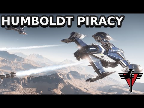 Star Citizen 3.19 Humboldt Piracy