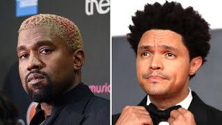 Kanye goes after Trevor Noah on Instagram | Daily Show host responds