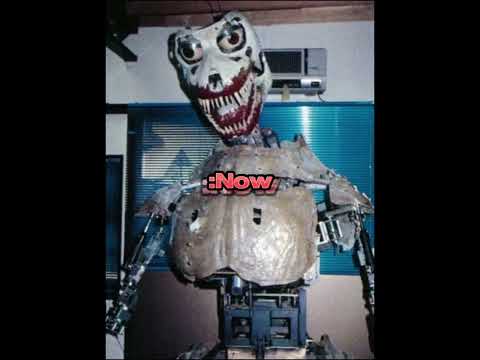 😳 Abandoned Animatronics 🤯 #2 Then vs Now… #shorts #youtubeshorts #nostalgia #nowvsthen