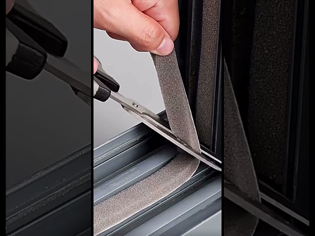 عازل الغبار للنوافذ 2م، شريط اسفنجي عازل للغبار وا...