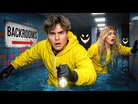 ALGO SALIÓ DE LOS BACKROOMS… 💀🟡