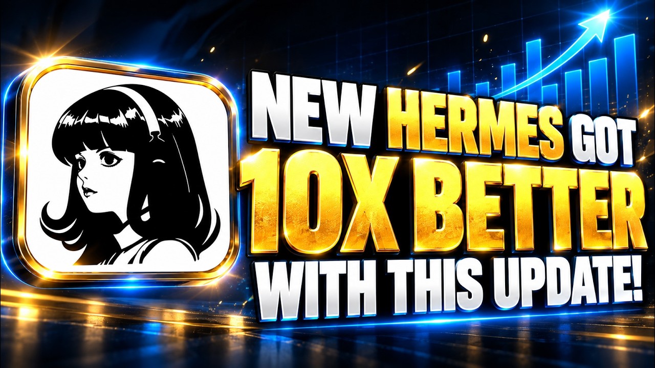 New Hermes Got 10x Better with this Update! 🤯