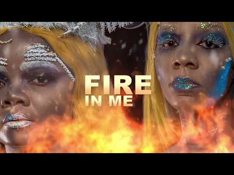 Kaina Songbird x Dambisa - Fire in me (Lyric video)
