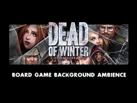 Dead of Winter Zombie Board Game Ambience | 3 Hours