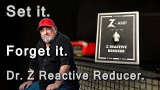 Video thumbnail for PUNISH your POWER TUBES. LOWER your VOLUME. Dr. Z Reactive Reducer ATTENUATOR! by Dr Z Amplification