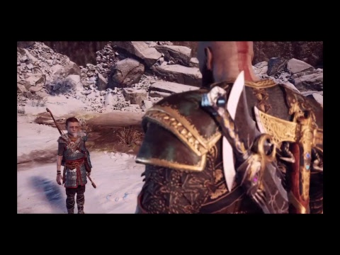 God of War 4 : Playthrough Part 19 Inside the belly of the serpent and Baldur’s last fight