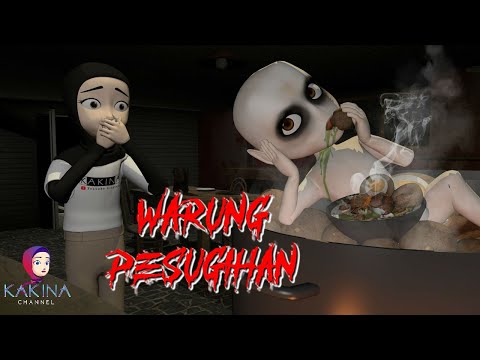 KAKINA HORROR 125 - Apparitions at the Pesugihan Stall