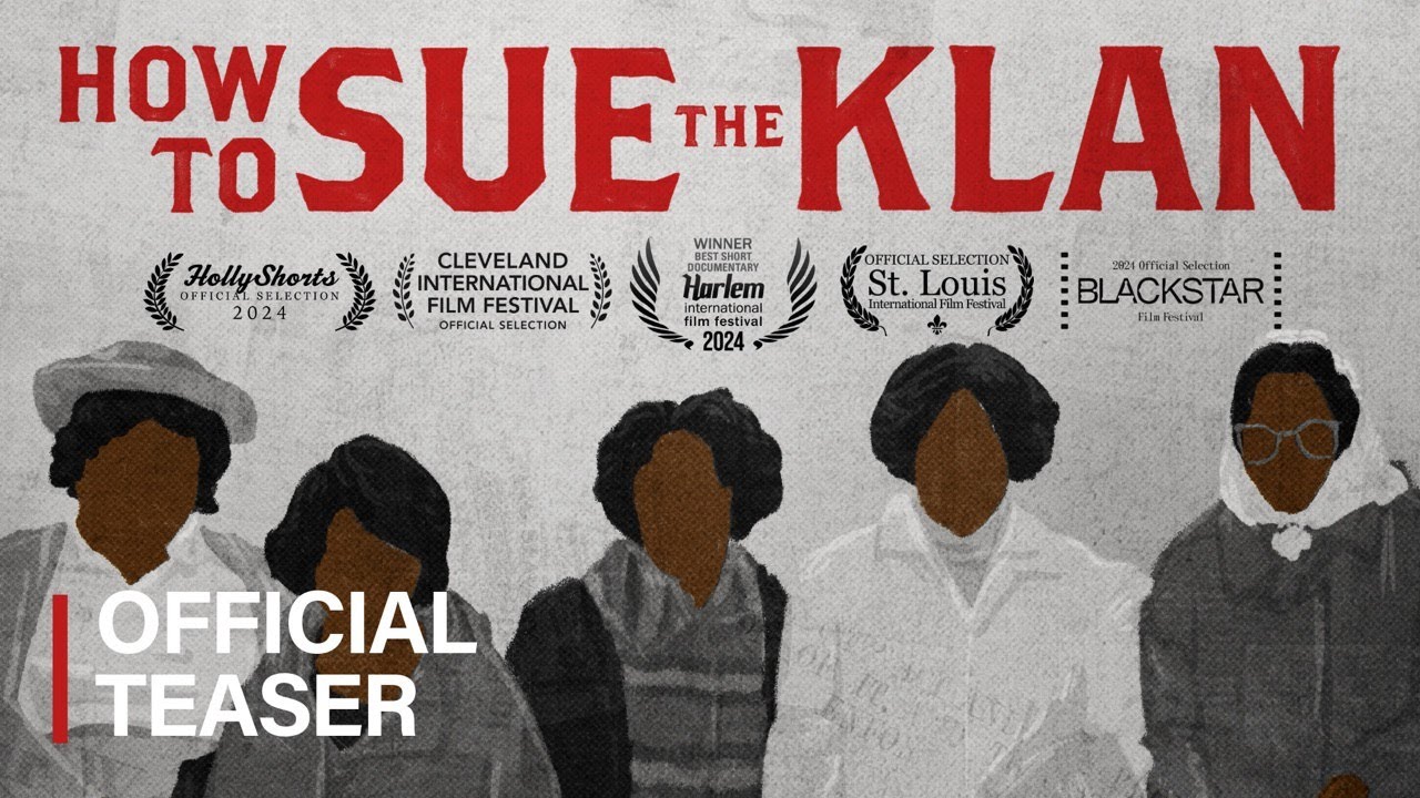 How to Sue the Klan (TEASER) 2024 with BEN CRUMP