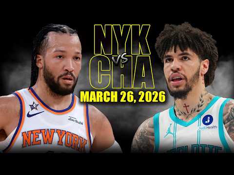 샬럿 VS 뉴욕닉스 114:103 NBA 스포츠하이라이트