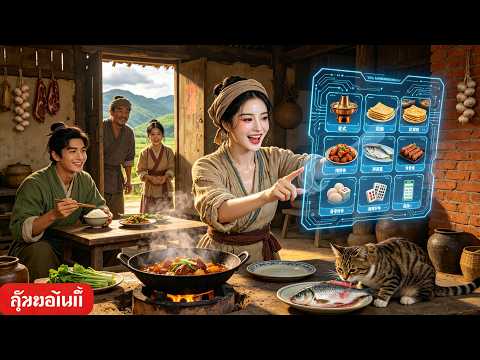 ทะลุมิติเป็นสะใภ้ชาวนาผู้ยากไร้: เปิดระบบเทพพาทั้งบ้านกินเนื้อจนรวยล้นฟ้า!