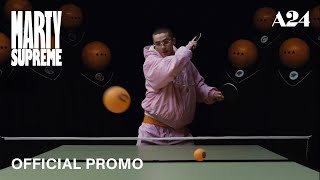 Marty Supreme x NBA on ESPN - Official Promo