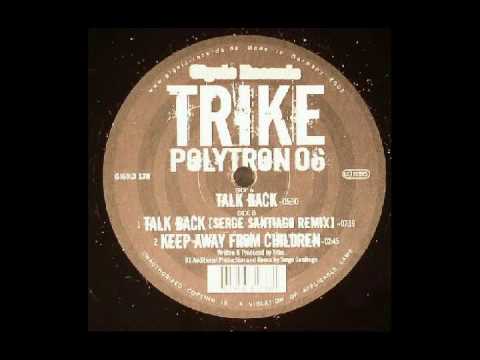 TRIKE - Talk Back    (Polytron 06 [GIGOLO RECORDS] )
