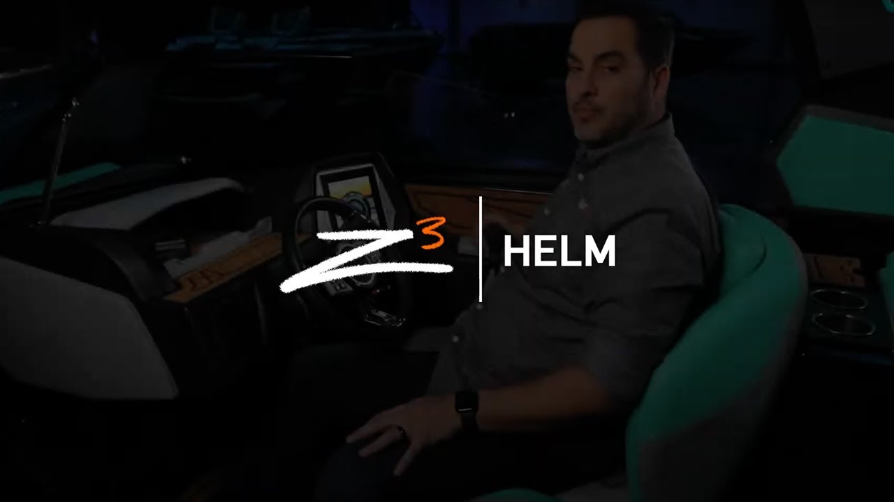 Z3 Helm | 2021 Tige Boats Virtual Experience