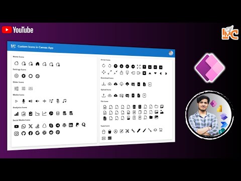 How to Create Custom Icons in PowerApps Canvas App How to Create Custom Icons in PowerApps Canvas App