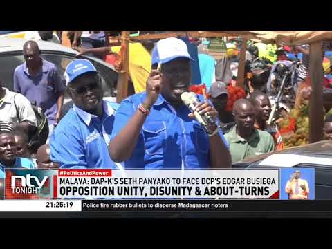 DCP, DAP-K candidates face off in the Malava By-election