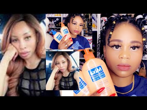 How I Bleach my skin with mixa intensif cream ||get white fast|| ~osasfashionpage