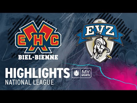 HC Bienne - EV Zoug 4-2 (1-1; 1-0; 2-1)