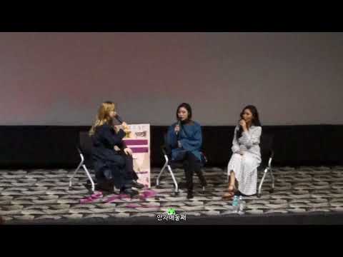 [마마무] 180121 블루레이 상영회 영상 보기 전 MAMAMOO 직캠