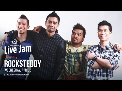 Rappler Live Jam: Rocksteddy