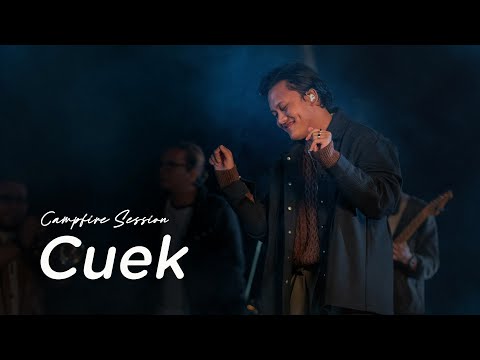Rizky Febian - Cuek | Campfire Session