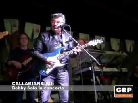 BIELLA: Bobby Solo in concerto - GRP Televisione