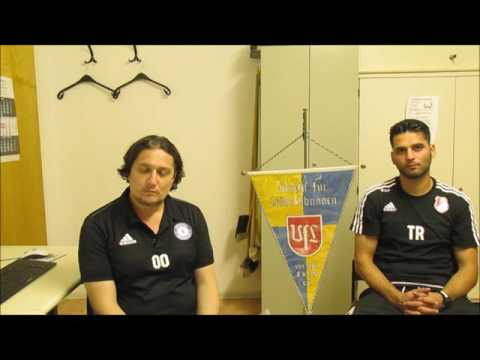 11.09.2016, Interview mit Ömer Özvar und Hakan Altin VFL Oker/ TSKV Goslar