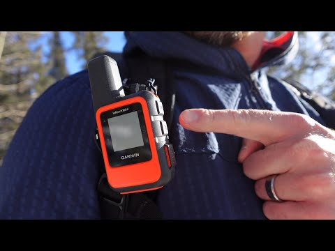 Should you wear a satellite messenger on your shoulder?