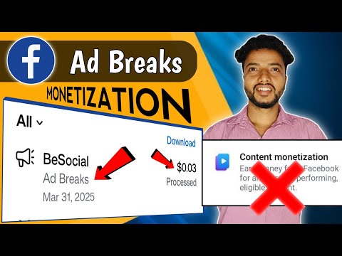 Ad Breaks Earning kaise hota hai 💰 Content Monetization New Update