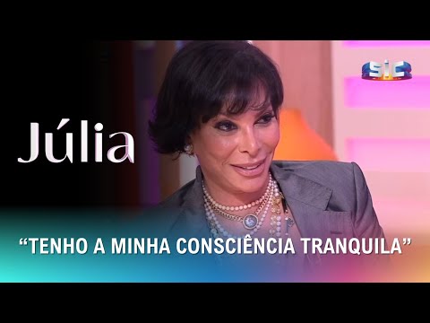 José Castelo Branco reage a todas as polémicas | Júlia