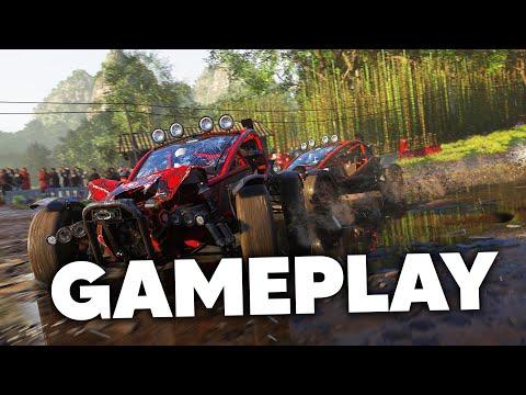 DiRT 5 EXCLUSIVE Gameplay Part 1 - DiRT IS BACK