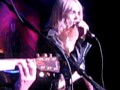 The Pretty Reckless Acoustic April 21, 2011 Hard ...