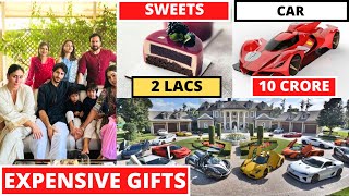 10 Most Expensive Eid--ul-Fitr Gifts Of Bollywood Actors And Actresses #eid2024