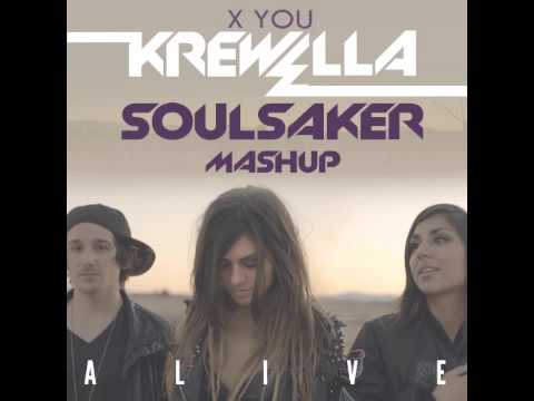 Krewella vs Avicii - Alive X You (Soulsaker Mashup)